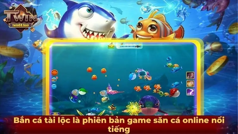 Chiến thuật bắn cá tài lộc hiệu quả của các cao thủ 2025 2 Bắn cá tài lộc là phiên bản game săn cá online nổi tiếng