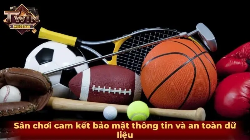 Thể thao TWIN68 - Sân chơi gây sốt cộng đồng đam mê cá cược 3 Sân chơi cam kết bảo mật thông tin và an toàn dữ liệu
